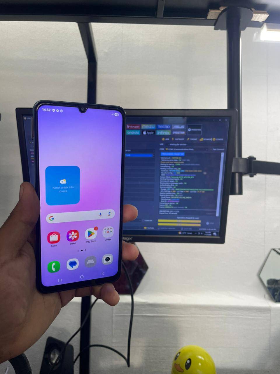 Service Software HP Bengkulu